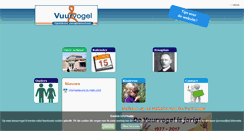 Desktop Screenshot of devuurvogel.nl