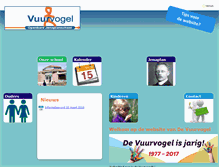 Tablet Screenshot of devuurvogel.nl